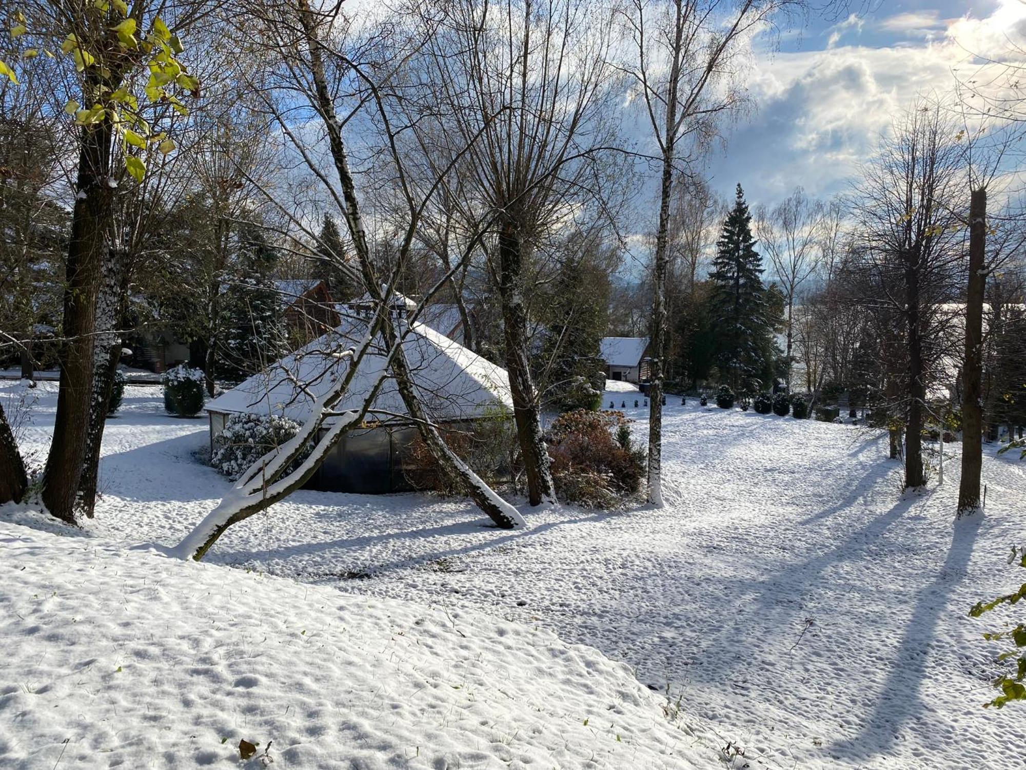 Centrum Wypoczynku Odys Tresna Exteriér fotografie