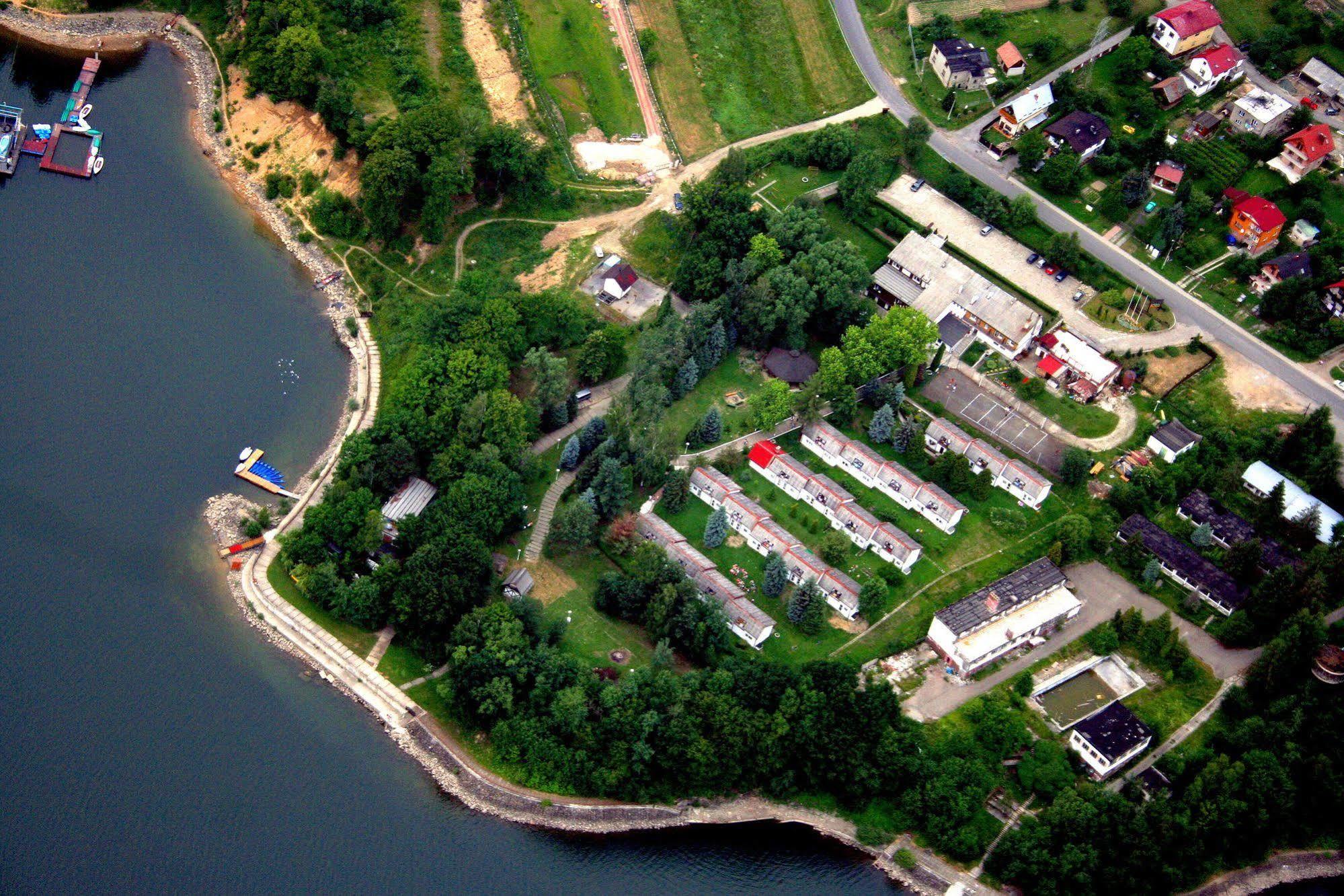 Centrum Wypoczynku Odys Tresna Exteriér fotografie